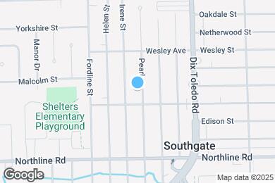 Map image of the property - 12490 Pearl St