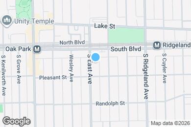 Map image of the property - 122 S East Ave