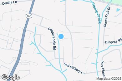 Map image of the property - 11410 Larix Dr