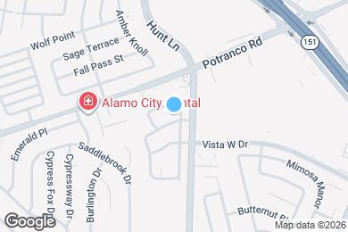 Map image of the property - 9407 Raton Falls