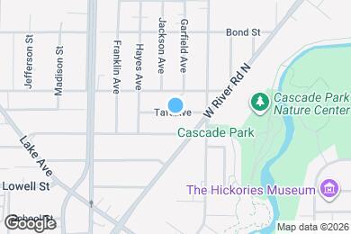 Map image of the property - 130 Taft Ave