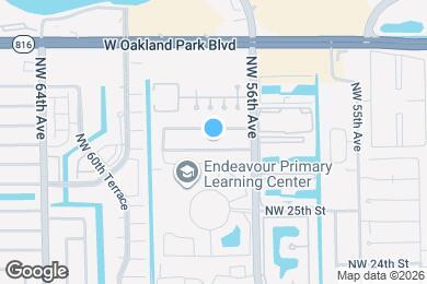 Map image of the property - 5719 NW 27th Ct