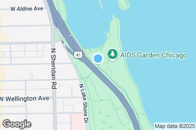 Map image of the property - 3450 N Lake Shore Dr