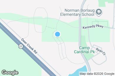 Map image of the property - 1024 Dubs Dr