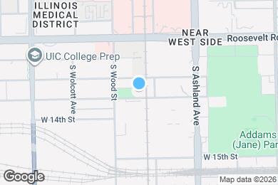 Map image of the property - 1722 W Hastings St