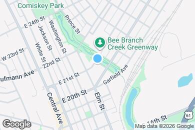 Map image of the property - 2015 Kniest St