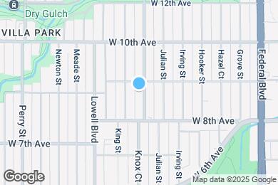 Map image of the property - 869 Knox Ct