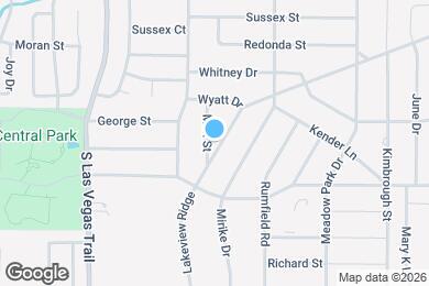 Map image of the property - 822 Lakeview Ridge
