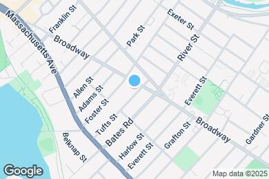 Map image of the property - 70 Tufts St