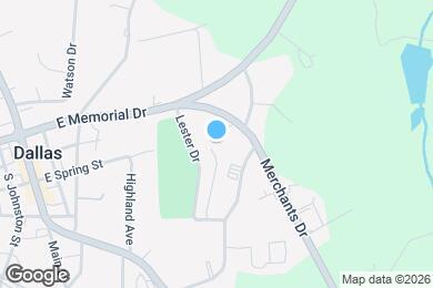 Map image of the property - 134 Cobblestone Dr