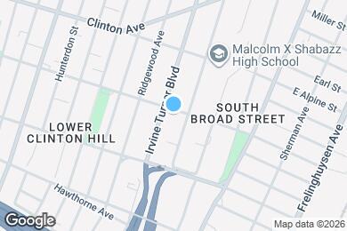 Map image of the property - 164 W Bigelow St