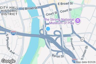 Map image of the property - 240 South Ave