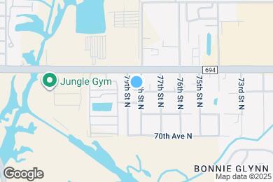 Map image of the property - 7266 78th St N