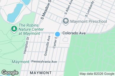 Map image of the property - 1407 Carter St
