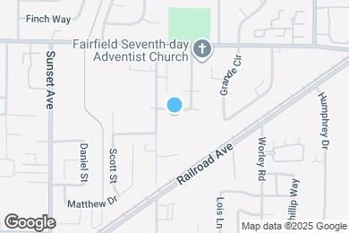 Map image of the property - 1850 Blossom Ave