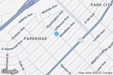 Map image of the property - 2455 Woodbine Ave