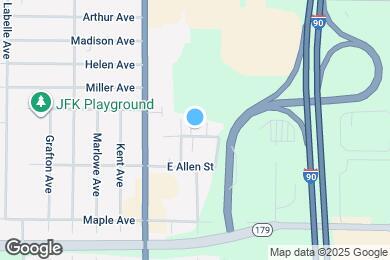 Map image of the property - 4256 North St