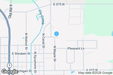 Map image of the property - 520 N Maple St