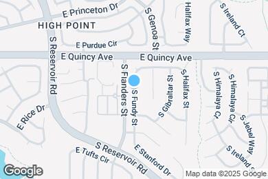 Map image of the property - 4331 S Fundy St