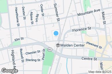 Map image of the property - Arrive Malden