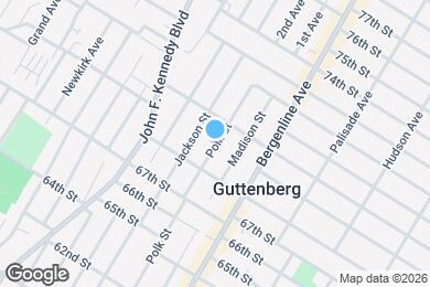 Map image of the property - 6915 Polk St