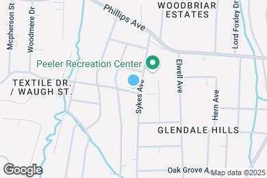 Map image of the property - 2609 Textile Dr