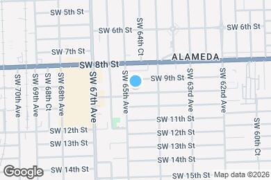 Map image of the property - 6467 SW 10th St