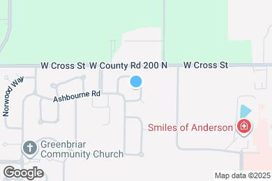 Map image of the property - 1905 E Balsam Ct