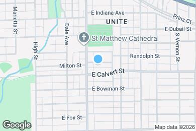 Map image of the property - 1122 Milton St