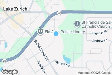 Map image of the property - 136 Mohawk Trl