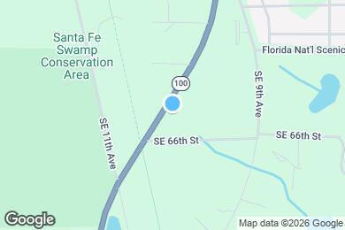 Map image of the property - 2355 SE State Road 100, Starke, FL