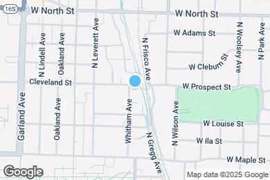 Map image of the property - Whitham Cottages