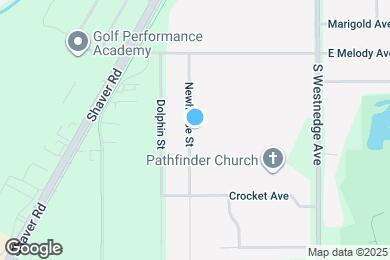 Map image of the property - 8645 Newhouse St