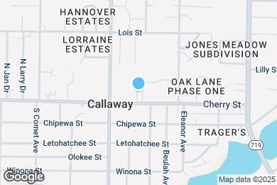 Map image of the property - 6913 Cherry St
