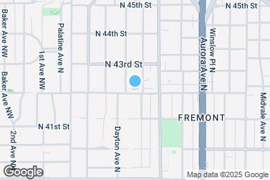 Map image of the property - 512 N 42nd St