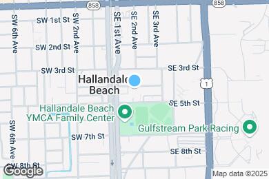 Map image of the property - 126 SE 4th St
