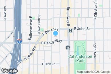 Map image of the property - 712 E Denny Way