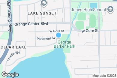 Map image of the property - 1001 S Dollins Ave