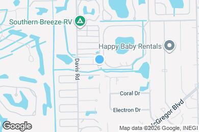 Map image of the property - 13501 Siesta Pines Ct