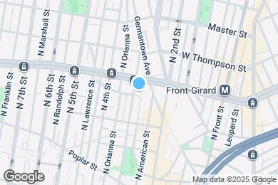Map image of the property - The Becker Building
