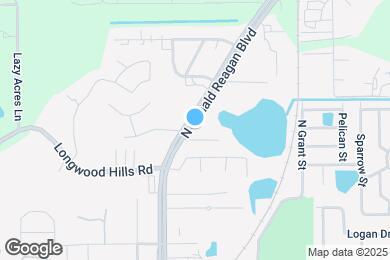 Map image of the property - 1455 N Ronald Reagan Blvd