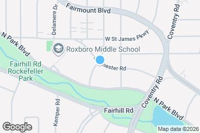 Map image of the property - 2433 Woodmere Dr