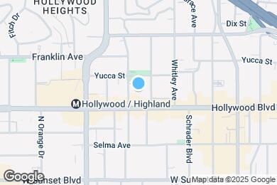 Map image of the property - Archer Hollywood