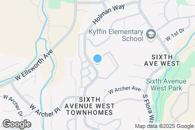 Map image of the property - The Summit At Red Rocks