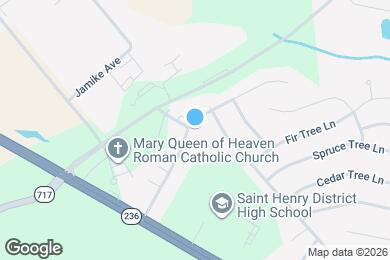 Map image of the property - Saratoga Apartments - STA