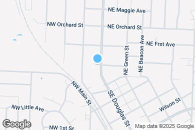 Map image of the property - 216 NE Douglas St