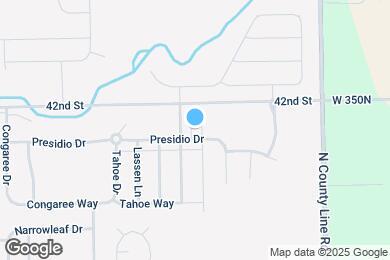 Map image of the property - 4132 Denali Ct