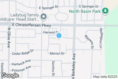 Map image of the property - 1392 Violet Way