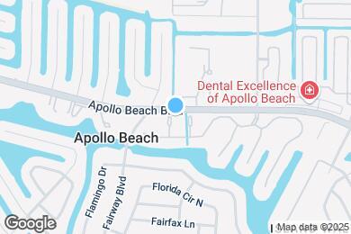 Map image of the property - 6411 Coquina Island Cove