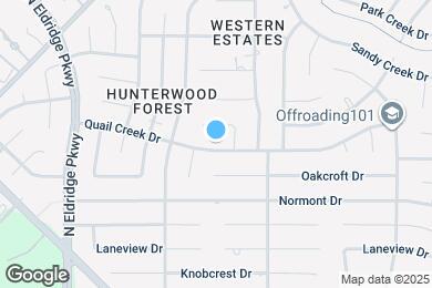 Map image of the property - 12134 Quail Creek Dr